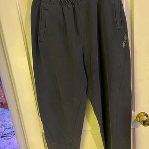 Vintage Reebok navy joggers large